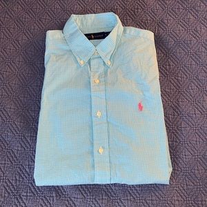 Ralph Lauren shirt sleeve button down